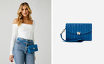 WOLF Mimi Crossbody Bag with Wristlet - view 9