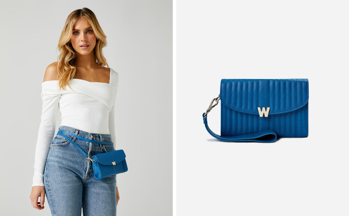 WOLF Mimi Crossbody Bag with Wristlet - view 9