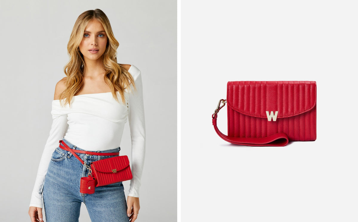 WOLF Mimi Crossbody Bag with Wristlet - view 13
