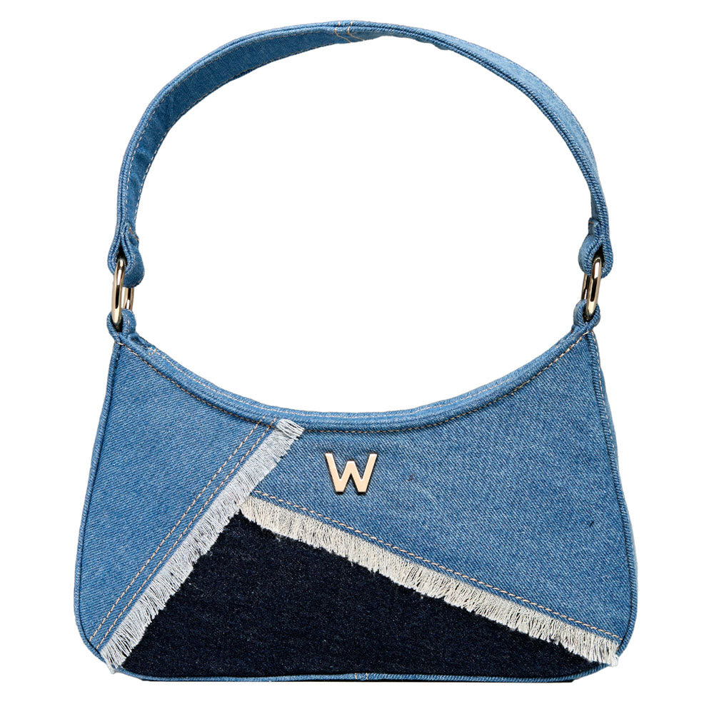 WOLF Mimi Swirl Shoulder Bag with Scarf Limited Edition