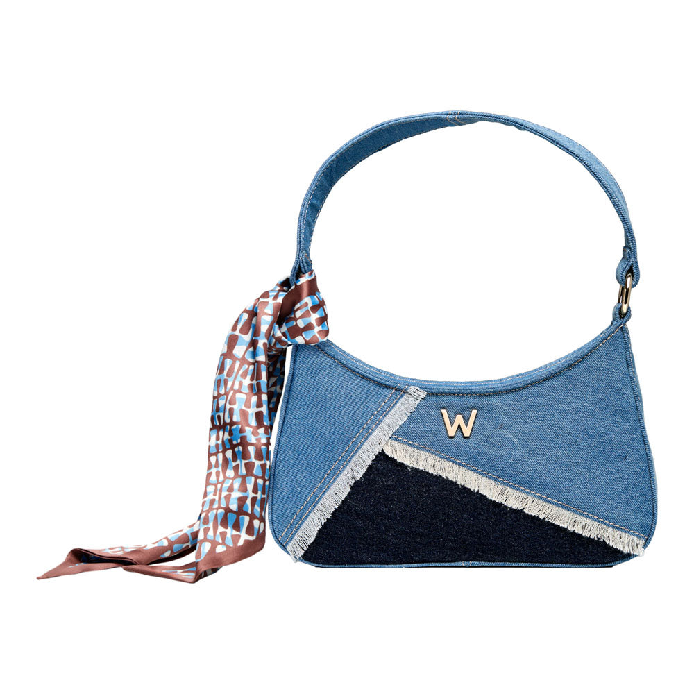 WOLF Mimi Swirl Shoulder Bag with Scarf Limited Edition - view 2