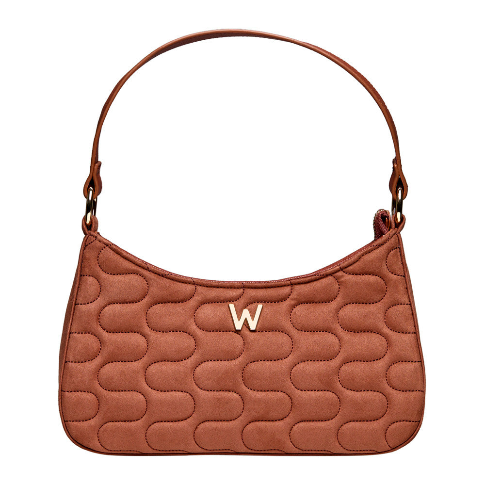 WOLF Mimi Swirl Shoulder Bag with Scarf