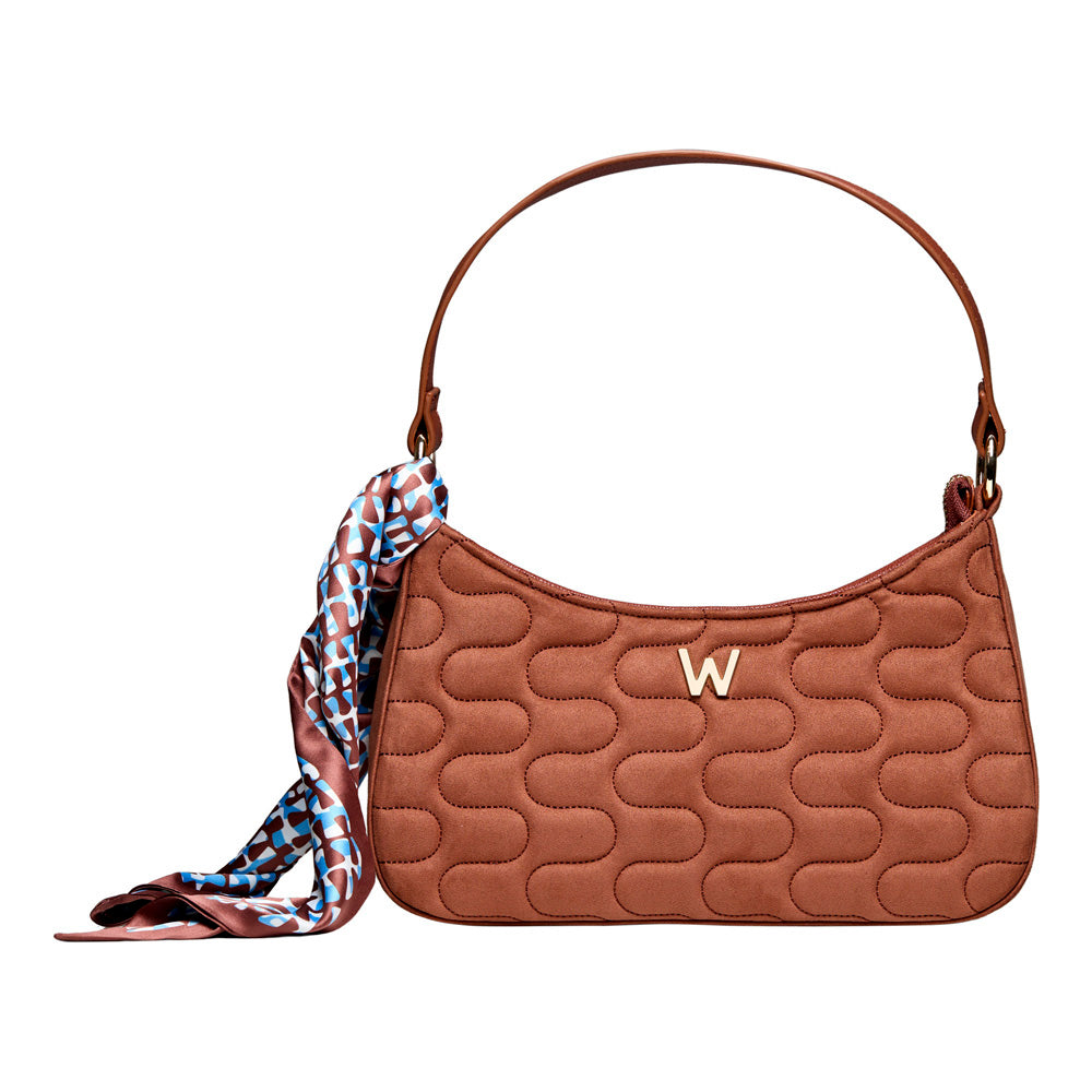 WOLF Mimi Swirl Shoulder Bag with Scarf - view 2