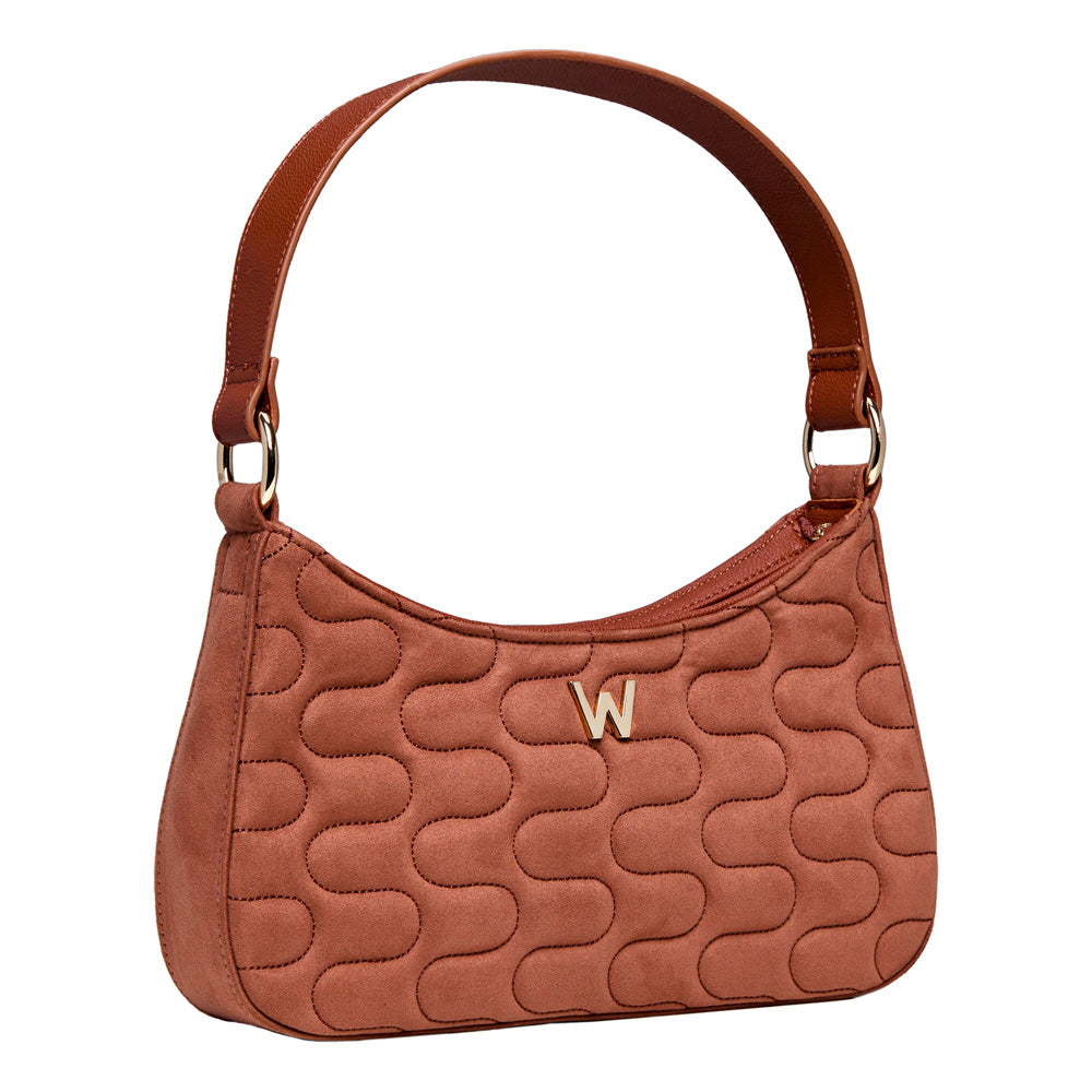 WOLF Mimi Swirl Shoulder Bag with Scarf - view 3
