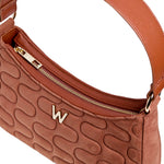 WOLF Mimi Swirl Shoulder Bag with Scarf - view 4