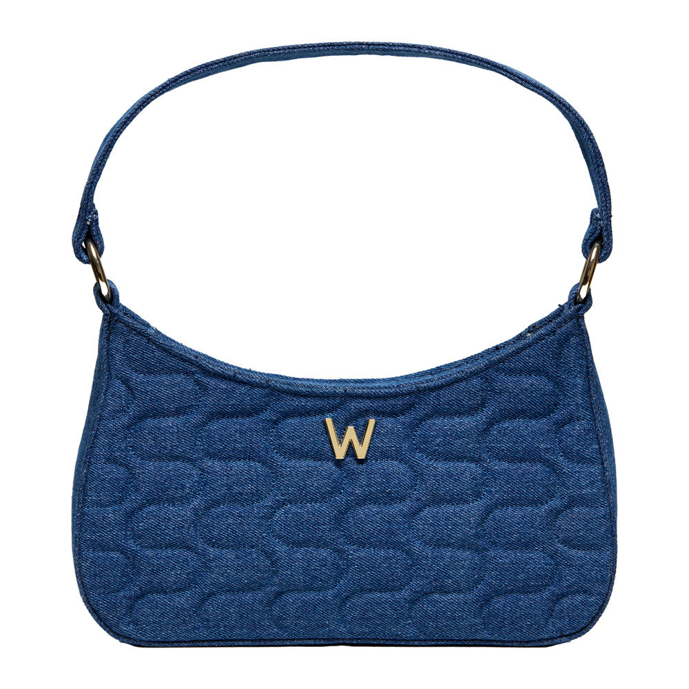 WOLF Mimi Swirl Shoulder Bag with Scarf - view 5
