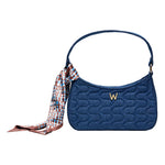 WOLF Mimi Swirl Shoulder Bag with Scarf - view 6