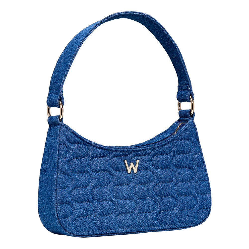 WOLF Mimi Swirl Shoulder Bag with Scarf - view 7