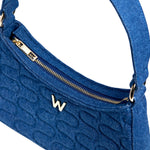 WOLF Mimi Swirl Shoulder Bag with Scarf - view 8