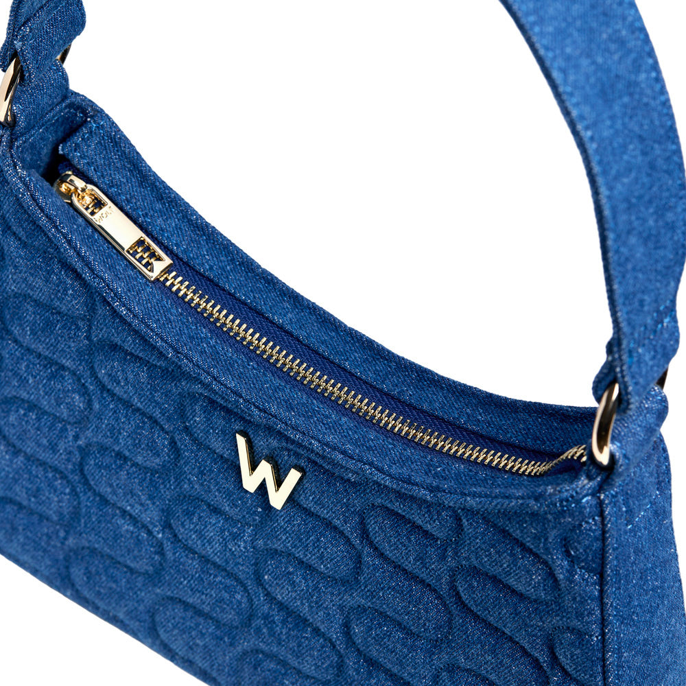 WOLF Mimi Swirl Shoulder Bag with Scarf - view 8