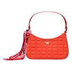 WOLF Mimi Swirl Shoulder Bag with Scarf - view 10