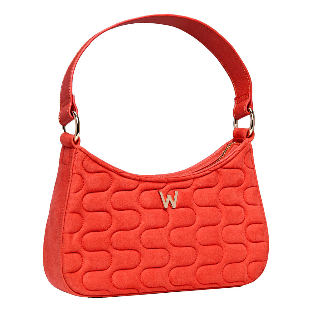 WOLF Mimi Swirl Shoulder Bag with Scarf - view 11