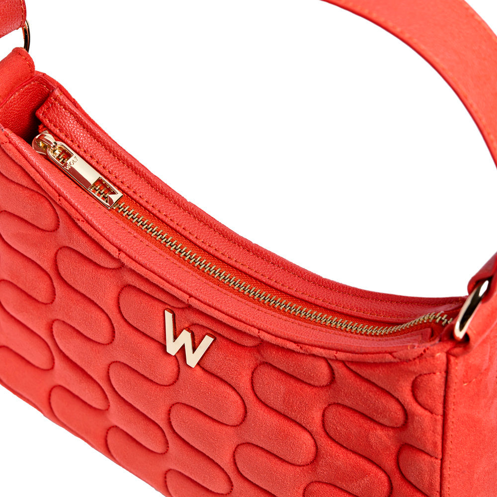 WOLF Mimi Swirl Shoulder Bag with Scarf - view 12