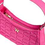 WOLF Mimi Swirl Shoulder Bag with Scarf - view 16