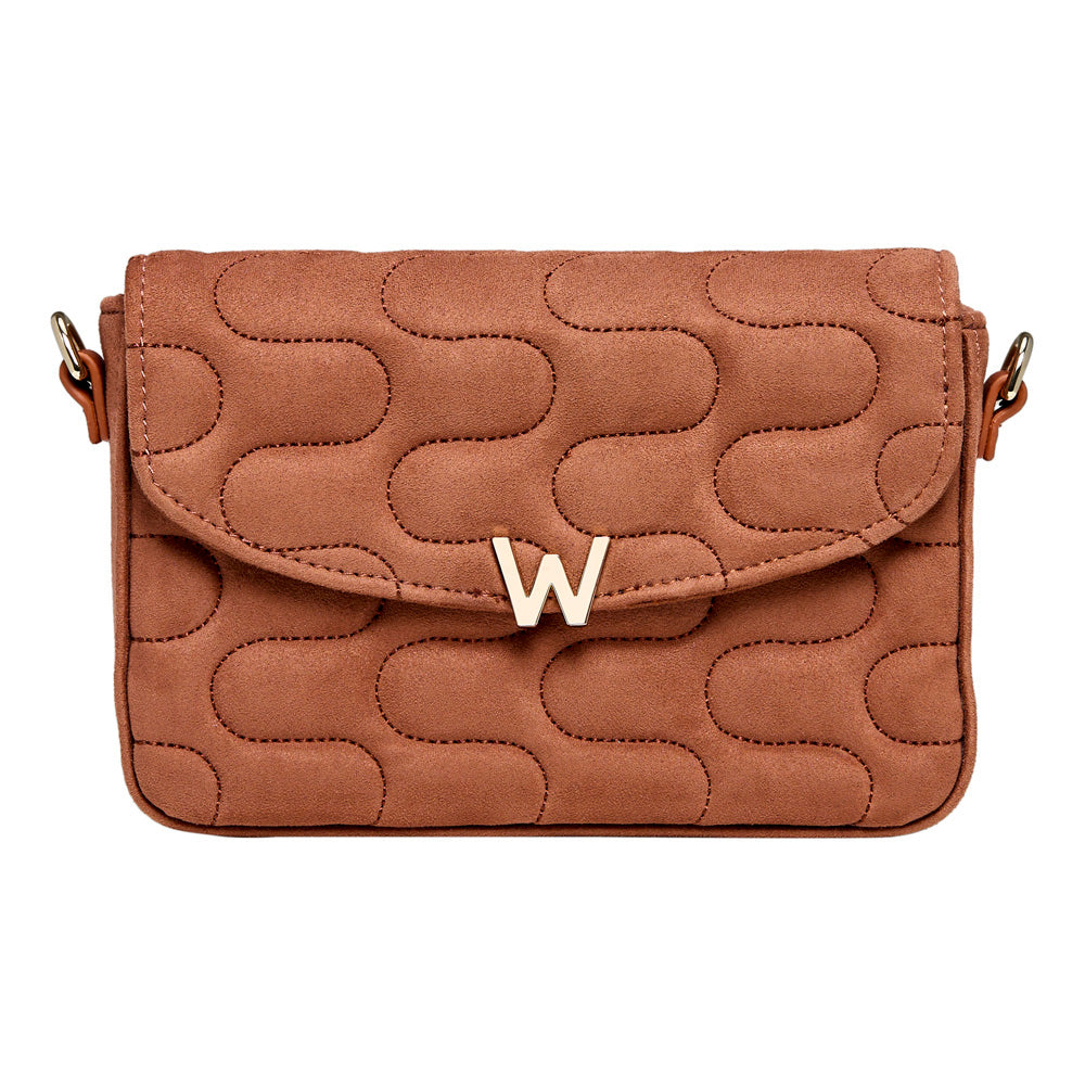 WOLF Mimi Swirl Cross Body Bag with Scarf