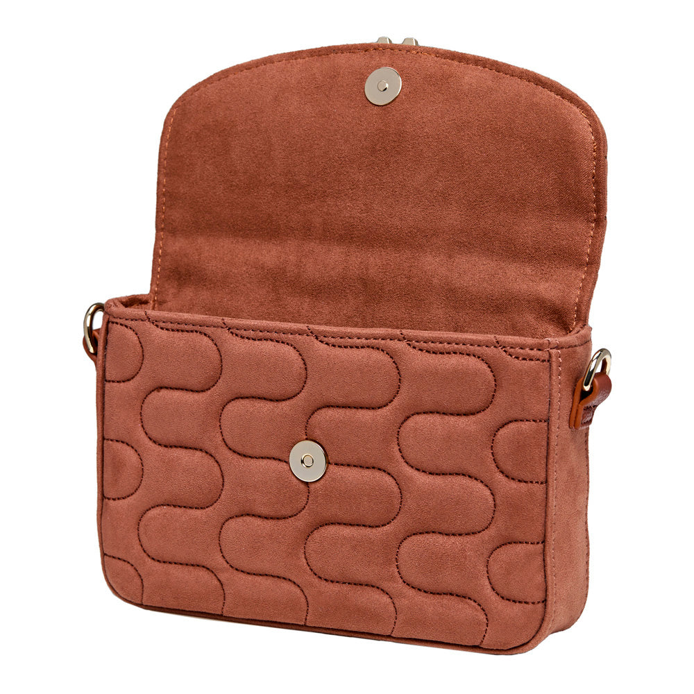 WOLF Mimi Swirl Cross Body Bag with Scarf - view 3