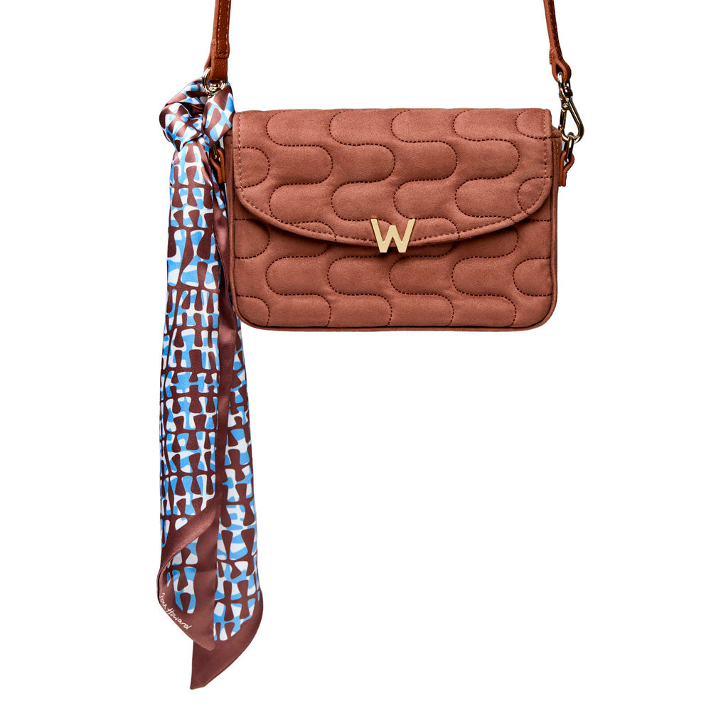 WOLF Mimi Swirl Cross Body Bag with Scarf - view 4