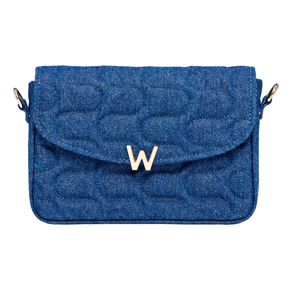 WOLF Mimi Swirl Cross Body Bag with Scarf - view 5