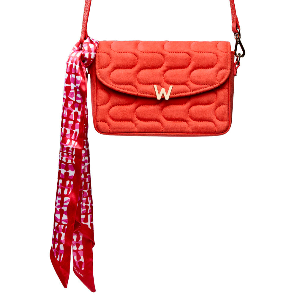 WOLF Mimi Swirl Cross Body Bag with Scarf - view 12