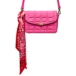 WOLF Mimi Swirl Cross Body Bag with Scarf - view 16