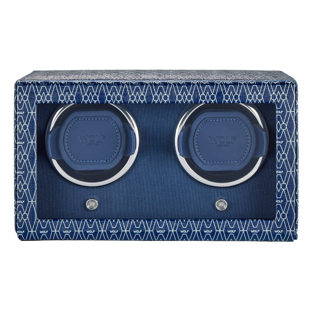 WOLF Signature Double Watch Winder