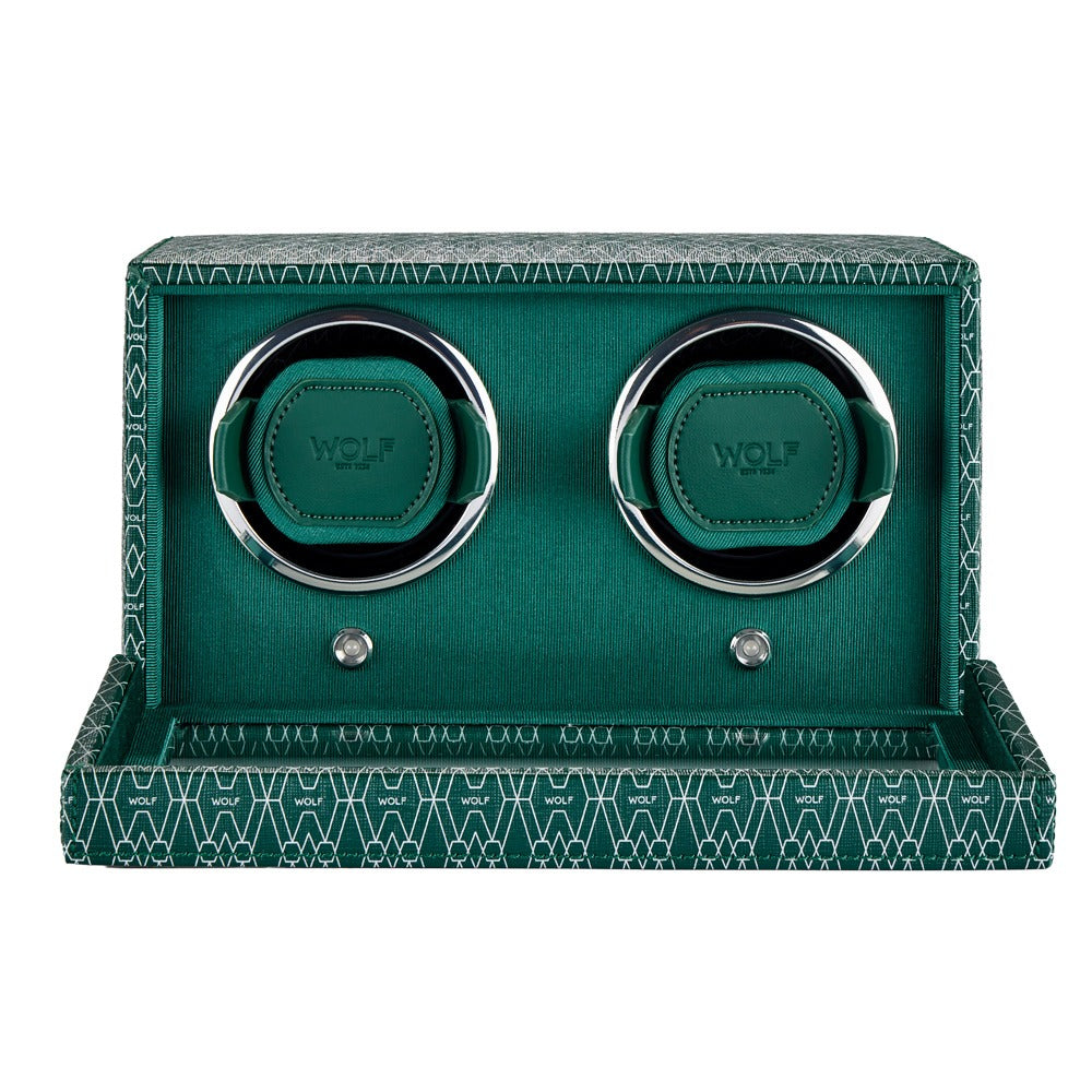 WOLF Signature Double Watch Winder - view 7