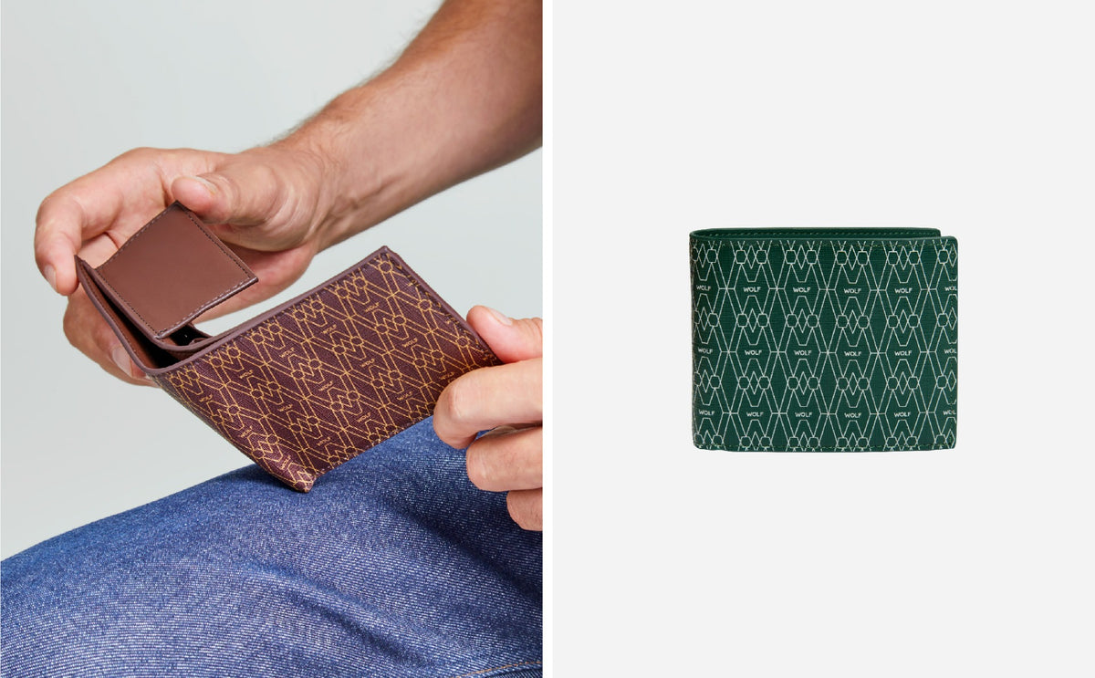 WOLF Signature Billfold and Coin - view 5