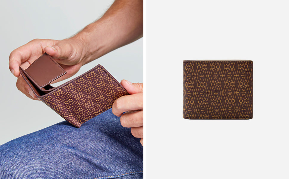 WOLF Signature Billfold and Coin - view 9