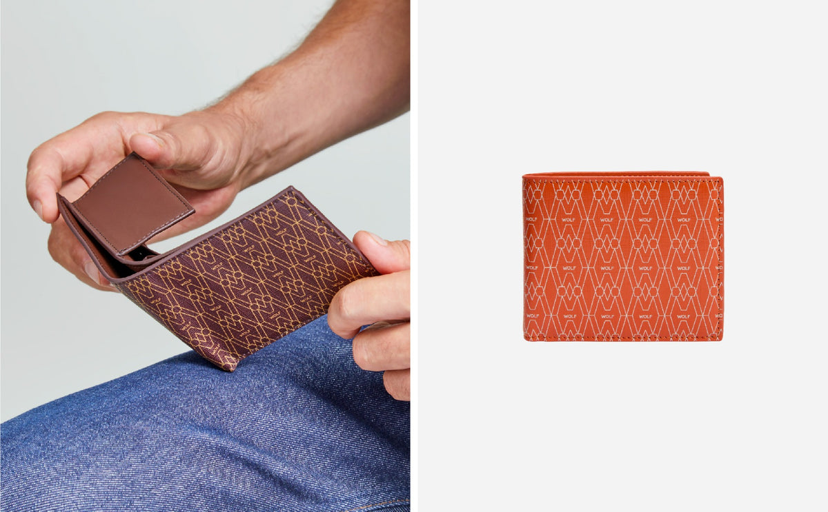 WOLF Signature Billfold and Coin - view 13