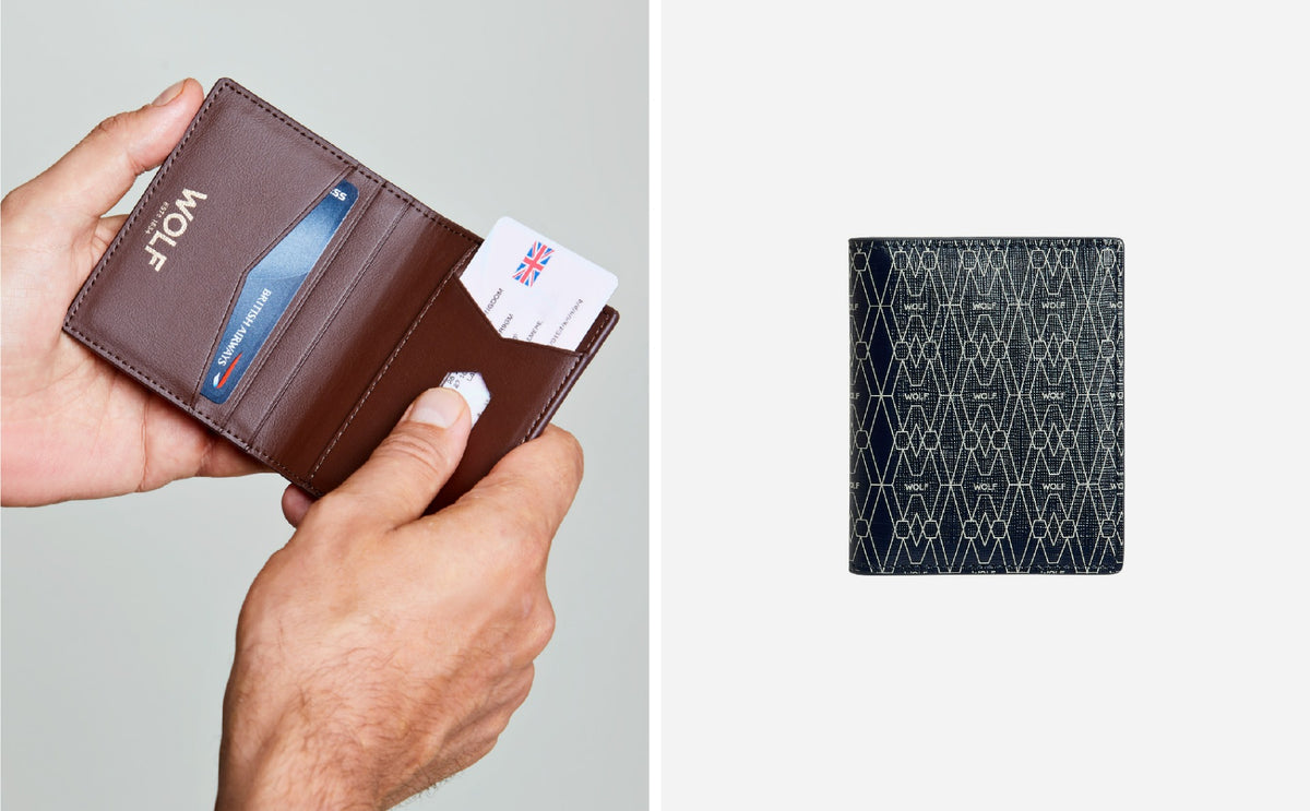 WOLF Signature ID Card Case