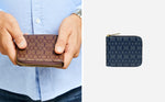 WOLF Signature Zip Wallet