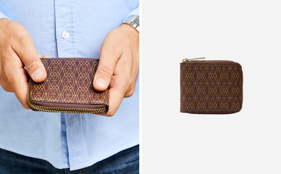 WOLF Signature Zip Wallet - view 9