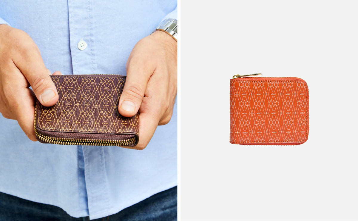 WOLF Signature Zip Wallet - view 13
