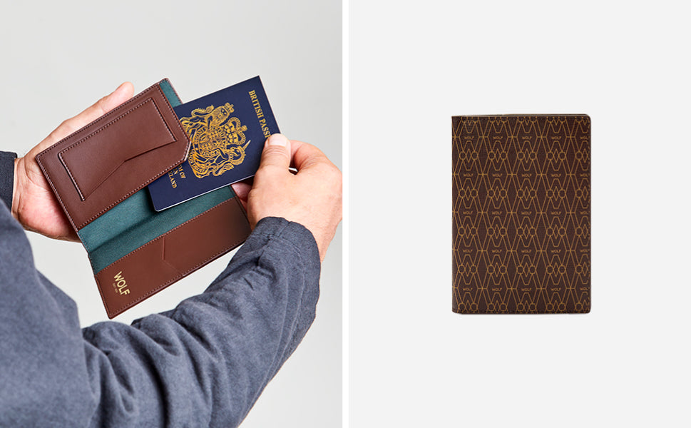 WOLF Signature Passport Sleeve - view 9