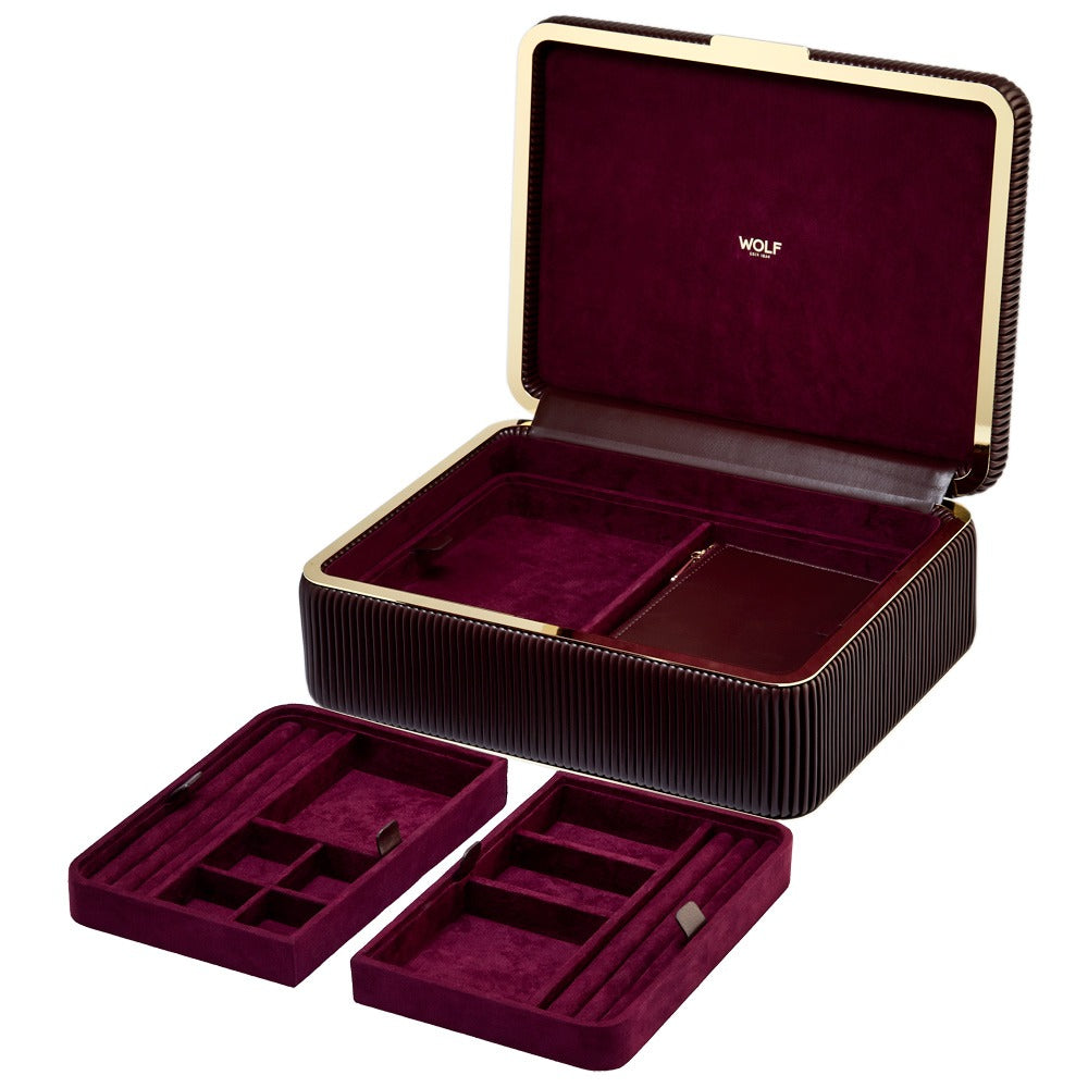 WOLF Bella Medium Jewelry Box - view 4