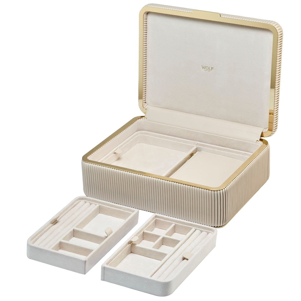 WOLF Bella Medium Jewelry Box - view 12