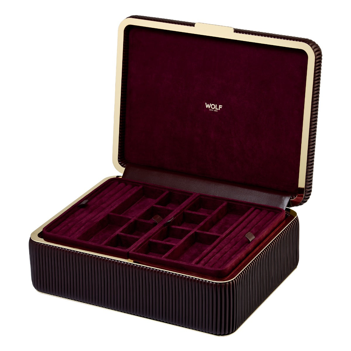 WOLF Bella Large Jewelry Box - view 3