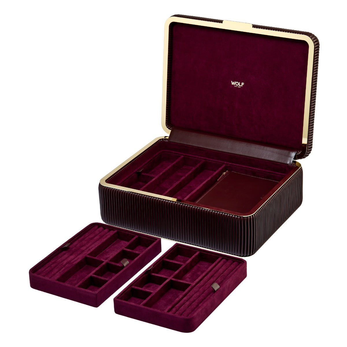 WOLF Bella Large Jewelry Box - view 4