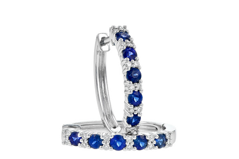 Colored Stone Earring