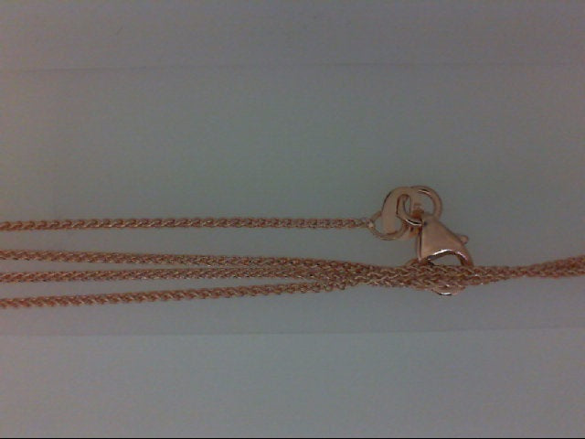 Precious Metal (No Stones) Chain