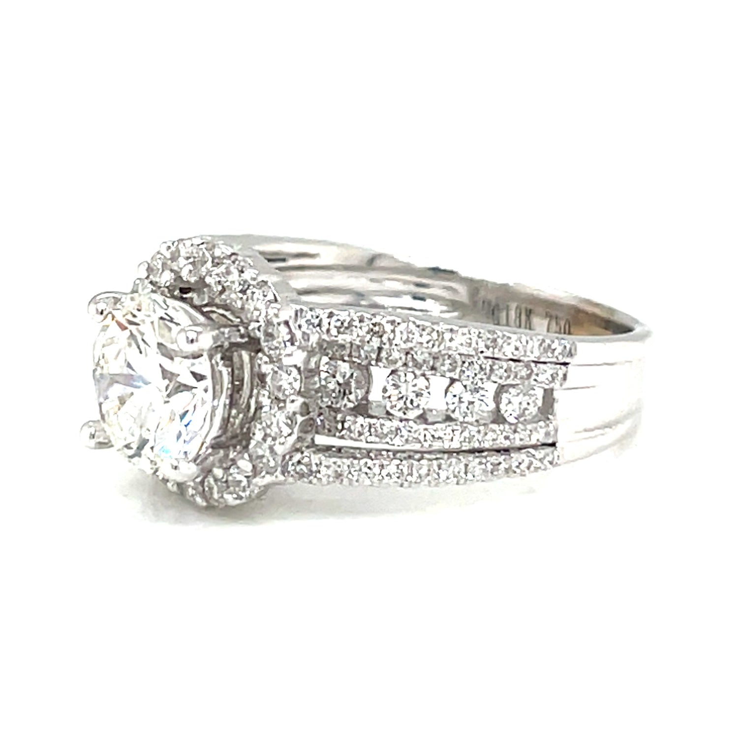 1.25 CT Diamond Engagement Ring