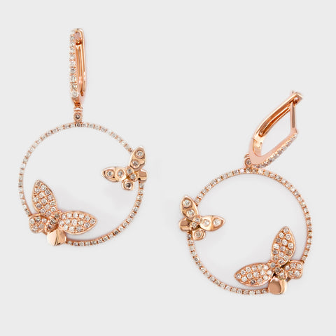 Diamond Earring