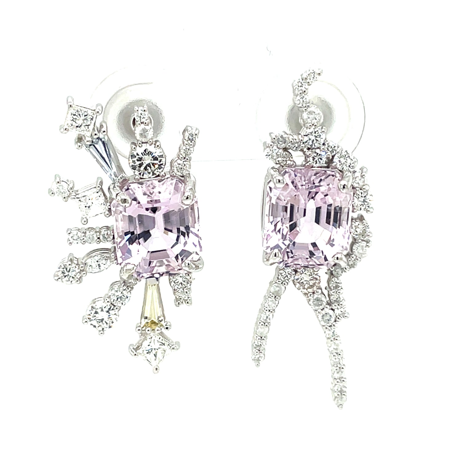 Kunzite Dancers Earrings