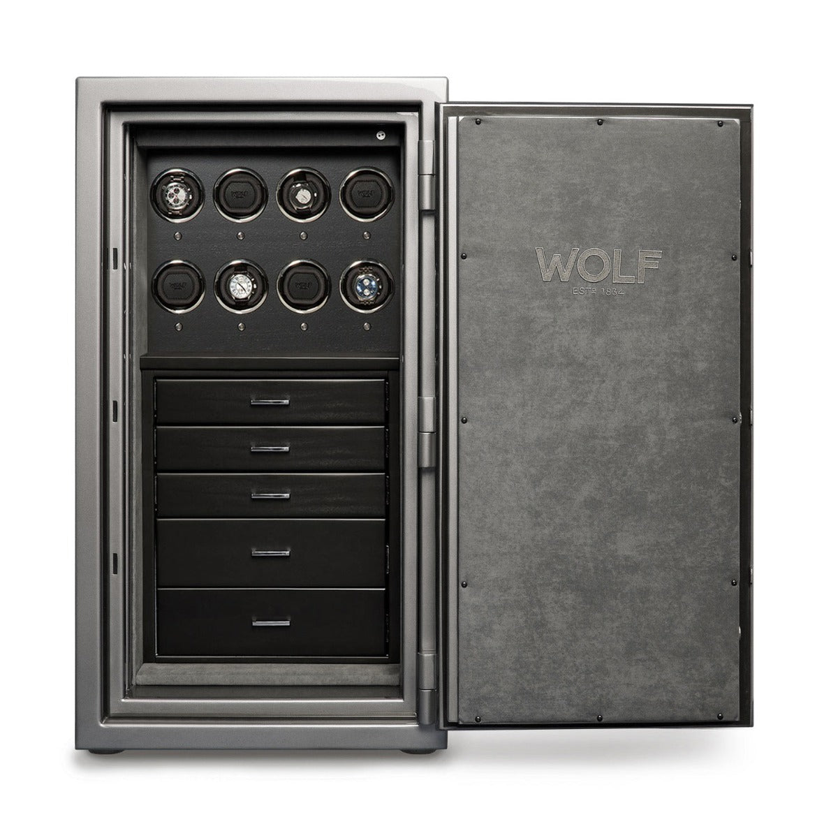 WOLF Atlas 8 Piece Winder Safe - view 12