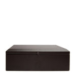 WOLF WM Brown Shoe Shine Case