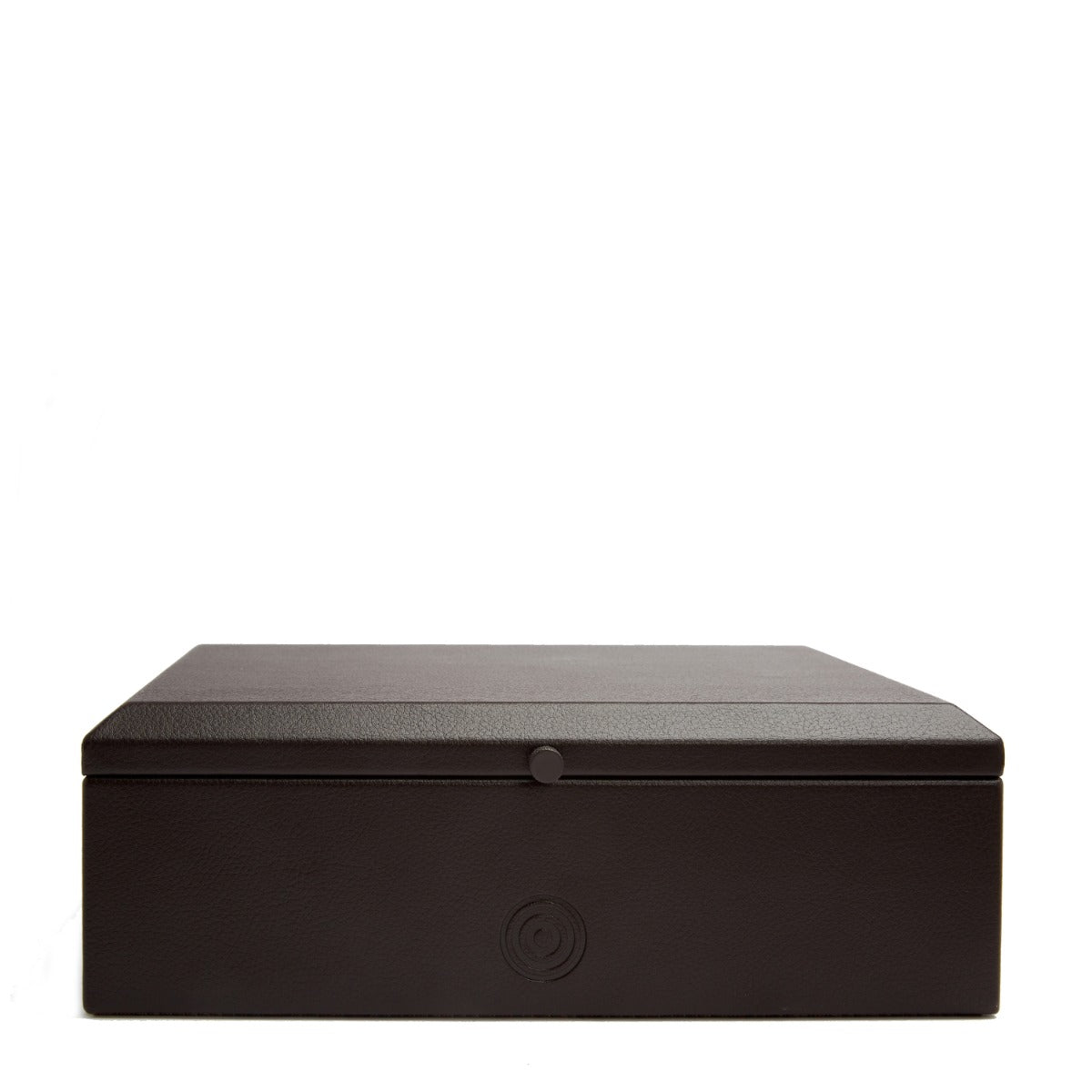 WOLF WM Brown Shoe Shine Case