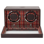 WOLF WM Brown Double Watch Winder - view 2