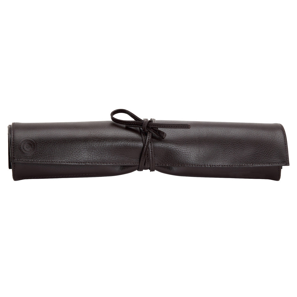 WOLF WM Brown Knife Roll