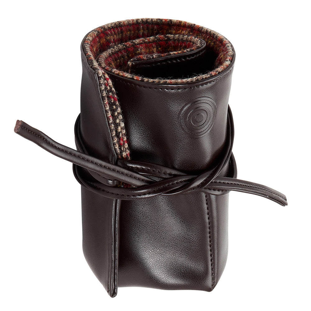 WOLF WM Brown Watch Roll Out With 6 Wraps