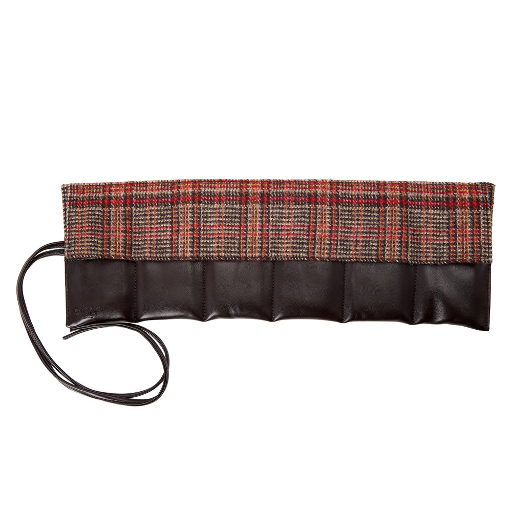 WOLF WM Brown Watch Roll Out With 6 Wraps - view 2